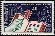 Uusi-Kaledonia 1964 - Philatelic Exhibition in Paris