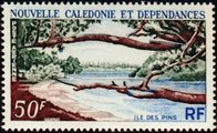 New Caledonia 1964 - The Isle of Pines New Caledonia 1964 - The Isle of Pines