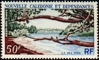 Uusi-Kaledonia 1964 - The Isle of Pines