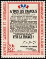 New Caledonia 1965 - 25th anniv. of the New Caledonias transition to French New Caledonia 1965 - 25th anniv. of the New Caledonias transition to French