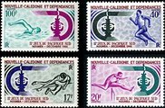 New Caledonia 1966 - 2. South Pacific Games, Noumea II (4) New Caledonia 1966 - 2. South Pacific Games, Noumea II (4)