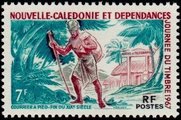 New Caledonia 1967 - Stamp Day New Caledonia 1967 - Stamp Day