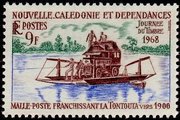 New Caledonia 1968 - Stamp Day New Caledonia 1968 - Stamp Day
