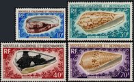 New Caledonia 1968 - Sea snails I (4) New Caledonia 1968 - Sea snails I (4)