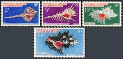 New Caledonia 1969 - Sea snails II (4) New Caledonia 1969 - Sea snails II (4)