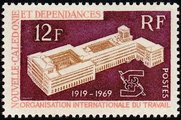 New Caledonia 1969 - International Labor Organization (ILO) 50 years New Caledonia 1969 - International Labor Organization (ILO) 50 years