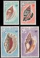Uusi-Kaledonia 1970 - Sea snails IV (4) Uusi-Kaledonia 1970 - Sea snails IV (4)