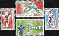 Uusi-Kaledonia 1971 - 4th South Pacific Games in Papeete (4) Uusi-Kaledonia 1971 - 4th South Pacific Games in Papeete (4)