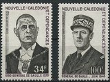 Uusi-Kaledonia 1971 - General de Gaulle (1890-1970) (2) Uusi-Kaledonia 1971 - General de Gaulle (1890-1970) (2)