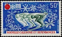 Uusi-Kaledonia 1972 - Winter Olympics in Sapporo Japan Uusi-Kaledonia 1972 - Winter Olympics in Sapporo Japan