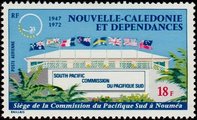 Uusi-Kaledonia 1972 - 25th anniv. the South Pacific Commission Uusi-Kaledonia 1972 - 25th anniv. the South Pacific Commission