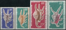 Uusi-Kaledonia 1972 - Sea snails, shells V (4) Uusi-Kaledonia 1972 - Sea snails, shells V (4)