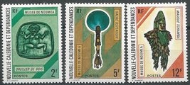 Uusi-Kaledonia 1972 - Objects from Museum of Noumea (3) Uusi-Kaledonia 1972 - Objects from Museum of Noumea (3)