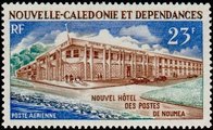 Uusi-Kaledonia 1972 - New headpostoffice in Noumea Uusi-Kaledonia 1972 - New headpostoffice in Noumea