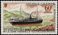 Uusi-Kaledonia 1973 - 50 years of the Marseille-Panama-Nouméa ship line