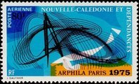 Uusi-Kaledonia 1974 - Arphila 75 Philatelic Exhibition in Paris Uusi-Kaledonia 1974 - Arphila 75 Philatelic Exhibition in Paris