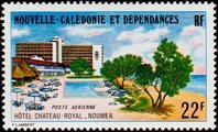 Uusi-Kaledonia 1975 - Hotel Chateau-Royal, Nouvea Uusi-Kaledonia 1975 - Hotel Chateau-Royal, Nouvea