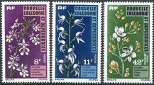 Uusi-Kaledonia 1975 - Orchids (3) Uusi-Kaledonia 1975 - Orchids (3)