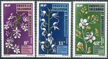 Uusi-Kaledonia 1975 - Orchids (3)