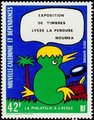 Uusi-Kaledonia 1976 - Stamp Exhibition of La Perouse School Noumea Uusi-Kaledonia 1976 - Stamp Exhibition of La Perouse School Noumea
