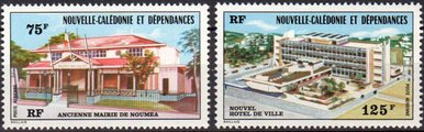 Uusi-Kaledonia 1976 - Town Halls (2) Uusi-Kaledonia 1976 - Town Halls (2)