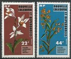 Uusi-Kaledonia 1977 - Orchids (2) Uusi-Kaledonia 1977 - Orchids (2)
