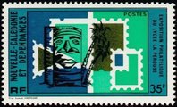 Uusi-Kaledonia 1977 - Stamp Exhibition of La Perouse School Uusi-Kaledonia 1977 - Stamp Exhibition of La Perouse School