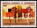 Uusi-Kaledonia 1977 - Tree Protection Uusi-Kaledonia 1977 - Tree Protection