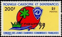 Uusi-Kaledonia 1977 - Congress of French youth chamber Uusi-Kaledonia 1977 - Congress of French youth chamber
