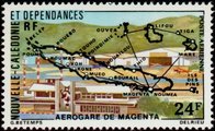 Uusi-Kaledonia 1977 - Magenta airport Uusi-Kaledonia 1977 - Magenta airport