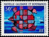Uusi-Kaledonia 1978 - Protection of the turtles Uusi-Kaledonia 1978 - Protection of the turtles