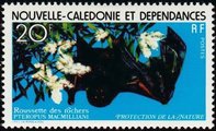 Uusi-Kaledonia 1978 - New Caledonia Flying Fox (Pteropus vetulus) Uusi-Kaledonia 1978 - New Caledonia Flying Fox (Pteropus vetulus)