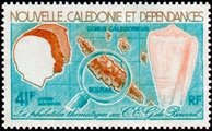 Uusi-Kaledonia 1978 - National Postage Stamp Exhibition, Bourail Uusi-Kaledonia 1978 - National Postage Stamp Exhibition, Bourail