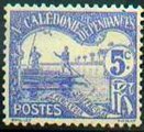 Uusi-Kaledonia 1906 - Postage Due Stamps of New Caledonia 1906 5c Uusi-Kaledonia 1906 - Postage Due Stamps of New Caledonia 1906 5c