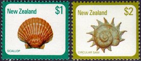 Uusi-Seelanti 1979 - Shells and Snails (2)