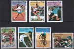 Nicaragua 1990 - 1992 Summer Olympic Games, Barcelona (7) Nicaragua 1990 - 1992 Summer Olympic Games, Barcelona (7)