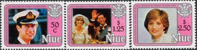 Niue 1982 - 21st birthday of Princess Diana (3)