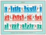 Niue 1981 - World Cup Championship Espana 82 miniature sheet