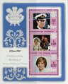 Niue 1982 - The Birth Of Prince William Of Wales miniature sheet