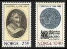 Norway 1988 - Reign of King Christian IV (1577-1648), 400th Anniv. (2)