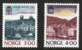 Norja 1989 - Port City Vardo and Hammerfest 200 year (2)