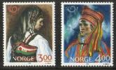 Norway 1989 - Folk costumes (2)