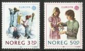 Norja 1989 - Europa CEPT 1989 - Children’s games (2)