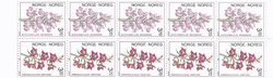 Norja 1990 - Orchids 1990 (booklet) Norja 1990 - Orchids 1990 (booklet)