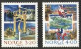 Norja 1990 - German Invasion of Norway, 50th Anniv (2) Norja 1990 - German Invasion of Norway, 50th Anniv (2)