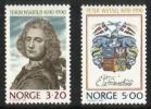 Norja 1990 - Tordenskiold (Peter Wessel, 1690-1720), naval hero (2) Norja 1990 - Tordenskiold (Peter Wessel, 1690-1720), naval hero (2)