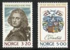 Norja 1990 - Tordenskiold (Peter Wessel, 1690-1720), naval hero (2)