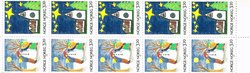 Norja 1990 - Christmas postage stamps 1990 - Childrens drawings (booklet) Norja 1990 - Christmas postage stamps 1990 - Childrens drawings (booklet)