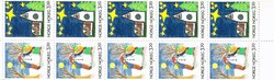 Norway 1990 - Christmas postage stamps 1990 - Childrens drawings (booklet)