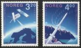 Norja 1991 - Europa CEPT 1991 - Space (2) Norja 1991 - Europa CEPT 1991 - Space (2)